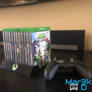 Xbox One & 360 Game Case Stand | 3D Printed | Xbox Case | Game stand | Game collector | XBox 360