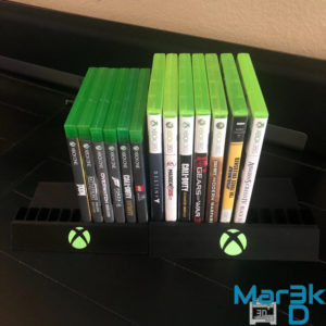 Xbox One & 360 Game Case Stand | 3D Printed | Xbox Case | Game stand | Game collector | XBox 360 - Image 4