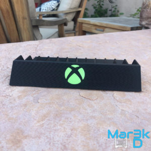 Xbox One & 360 Game Case Stand | 3D Printed | Xbox Case | Game stand | Game collector | XBox 360 - Image 6