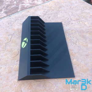 Xbox One & 360 Game Case Stand | 3D Printed | Xbox Case | Game stand | Game collector | XBox 360 - Image 8