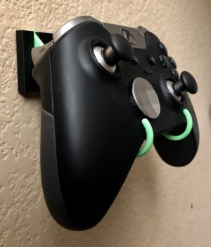 Xbox / PlayStation controller mount | 3D Printed | Wall Mount | Controller Mount | Controller Stand | X