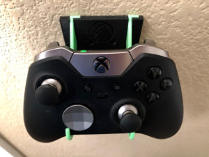 Xbox / PlayStation controller mount | 3D Printed | Wall Mount | Controller Mount | Controller Stand | X - Image 2