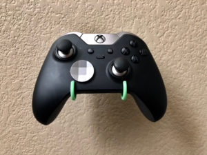 Xbox / PlayStation controller mount | 3D Printed | Wall Mount | Controller Mount | Controller Stand | X - Image 3