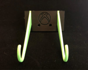 Xbox / PlayStation controller mount | 3D Printed | Wall Mount | Controller Mount | Controller Stand | X - Image 5
