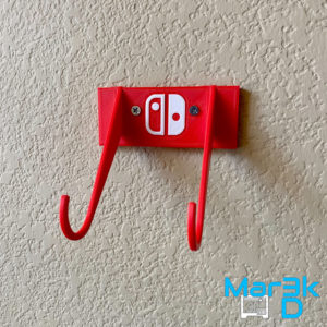 Nintendo Switch™ Pro Controller Wall Mount | Game Room | Display | Man Cave | 3D Printed - Image 3