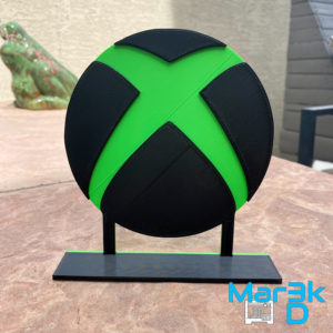 Xbox™ Logo Sign | 3D Printed | Game Collector | Man Cave | Kids Room | Game Room - Image 2