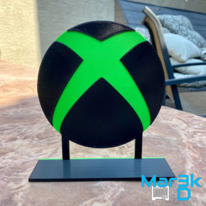 Xbox™ Logo Sign | 3D Printed | Game Collector | Man Cave | Kids Room | Game Room