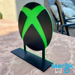Xbox™ Logo Sign | 3D Printed | Game Collector | Man Cave | Kids Room | Game Room - Image 4