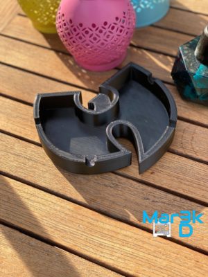Wu-Tang Ashtray | 3D Printed | Wu-tang is forever | High Quality | Original - Image 3