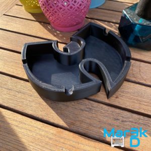 Wu-Tang Ashtray | 3D Printed | Wu-tang is forever | High Quality | Original - Image 2