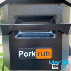 Porkrub Sign | Magnetic | Funny | BBQ | Smoking | 3D Printed