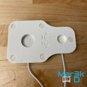 Apple Wireless Charging Dock | 3D Printed | Travel Dock | MagSafe Compatible | Apple Watch Charger - Image 3