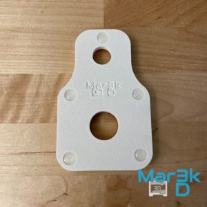 Apple Wireless Charging Dock | 3D Printed | Travel Dock | MagSafe Compatible | Apple Watch Charger - Image 4