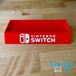 Nintendo Switch™ Dock Stand | 3D Printed | Kids Gift | Man Cave | Family Room - Image 3