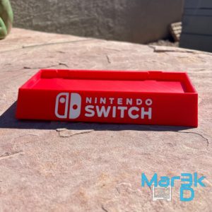 Nintendo Switch™ Dock Stand | 3D Printed | Kids Gift | Man Cave | Family Room - Image 2
