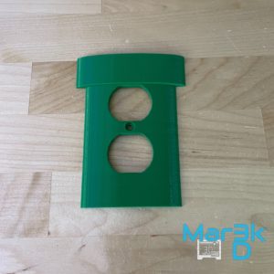 Mario Warp Pipe themed Outlet Cover| 3D Printed | Wall plate | Man Cave | Kids room | Game room - Image 2