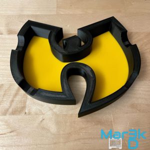 Wu-Tang Cigar Ashtray | 3D Printed | Wu-tang is forever | High Quality | Original - Image 3