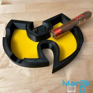 Wu-Tang Cigar Ashtray | 3D Printed | Wu-tang is forever | High Quality | Original - Image 2