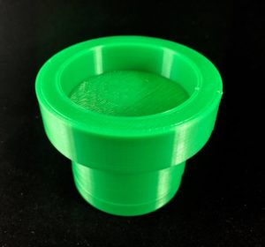 Nintendo Switch cartridge storage - Mario Warp Pipe | 3D Printed | Video Games | Switch Case | - Image 4