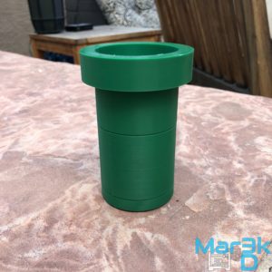 Nintendo Switch cartridge storage - Mario Warp Pipe | 3D Printed | Video Games | Switch Case | - Image 2